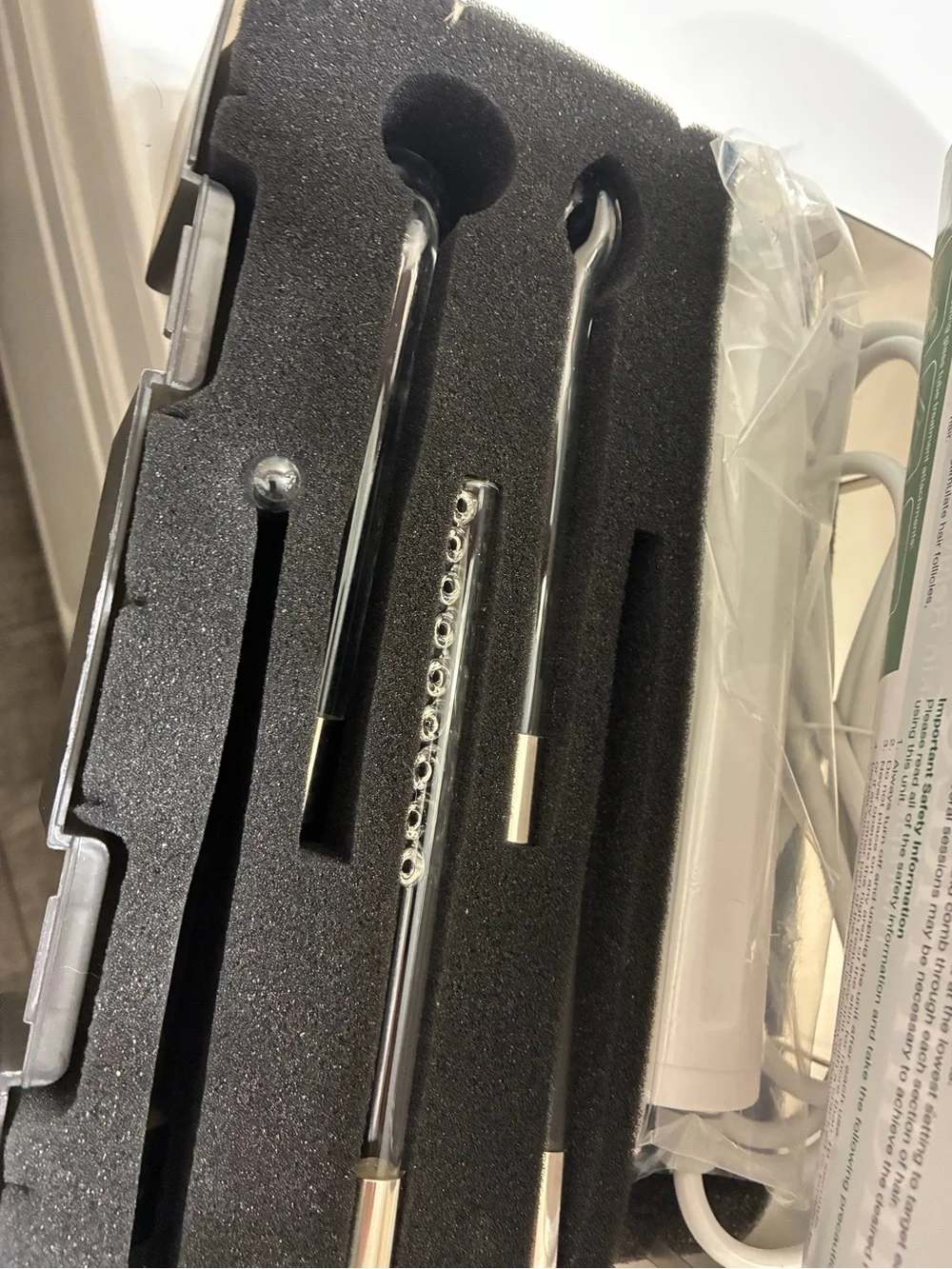 Portable High Frequency Unit - Facial Skin Rejuvenation